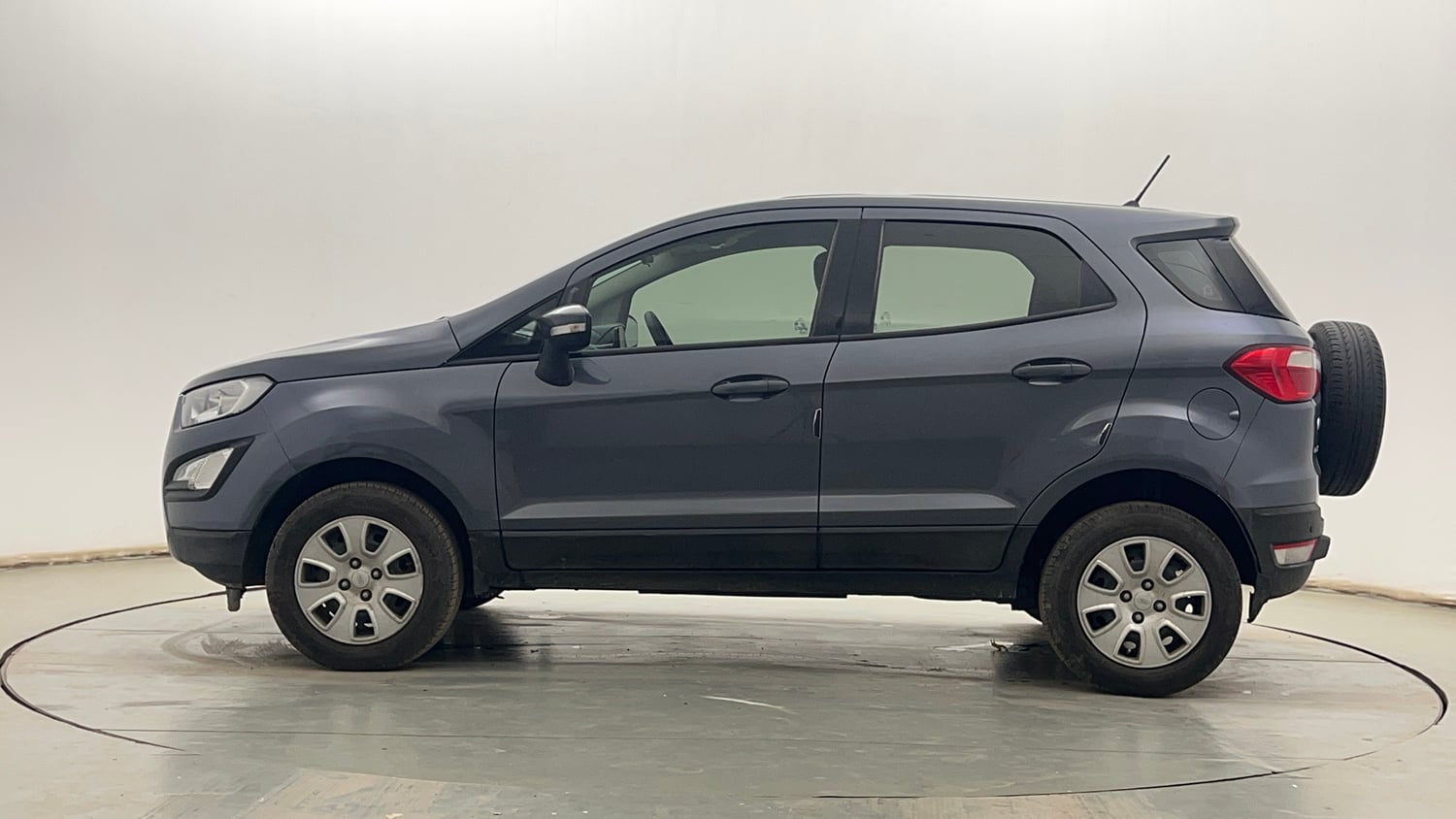 Used 2018 Ford EcoSport Trend 1.5L Ti-VCT Petrol Manual exterior LEFT SIDE VIEW