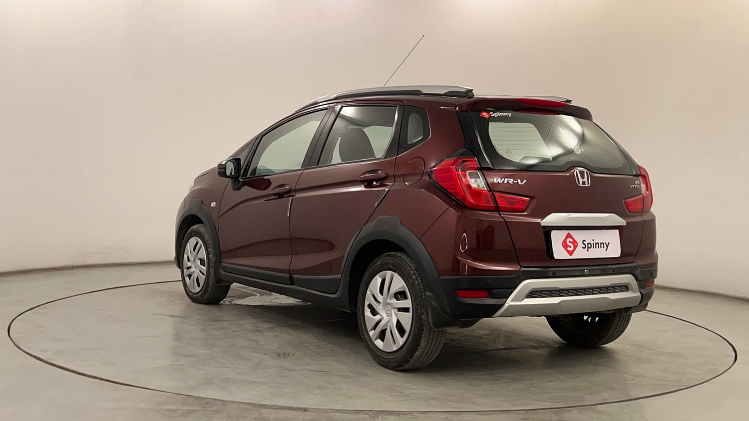 Used 2017 Honda WR-V S MT Petrol Petrol Manual exterior LEFT REAR CORNER VIEW