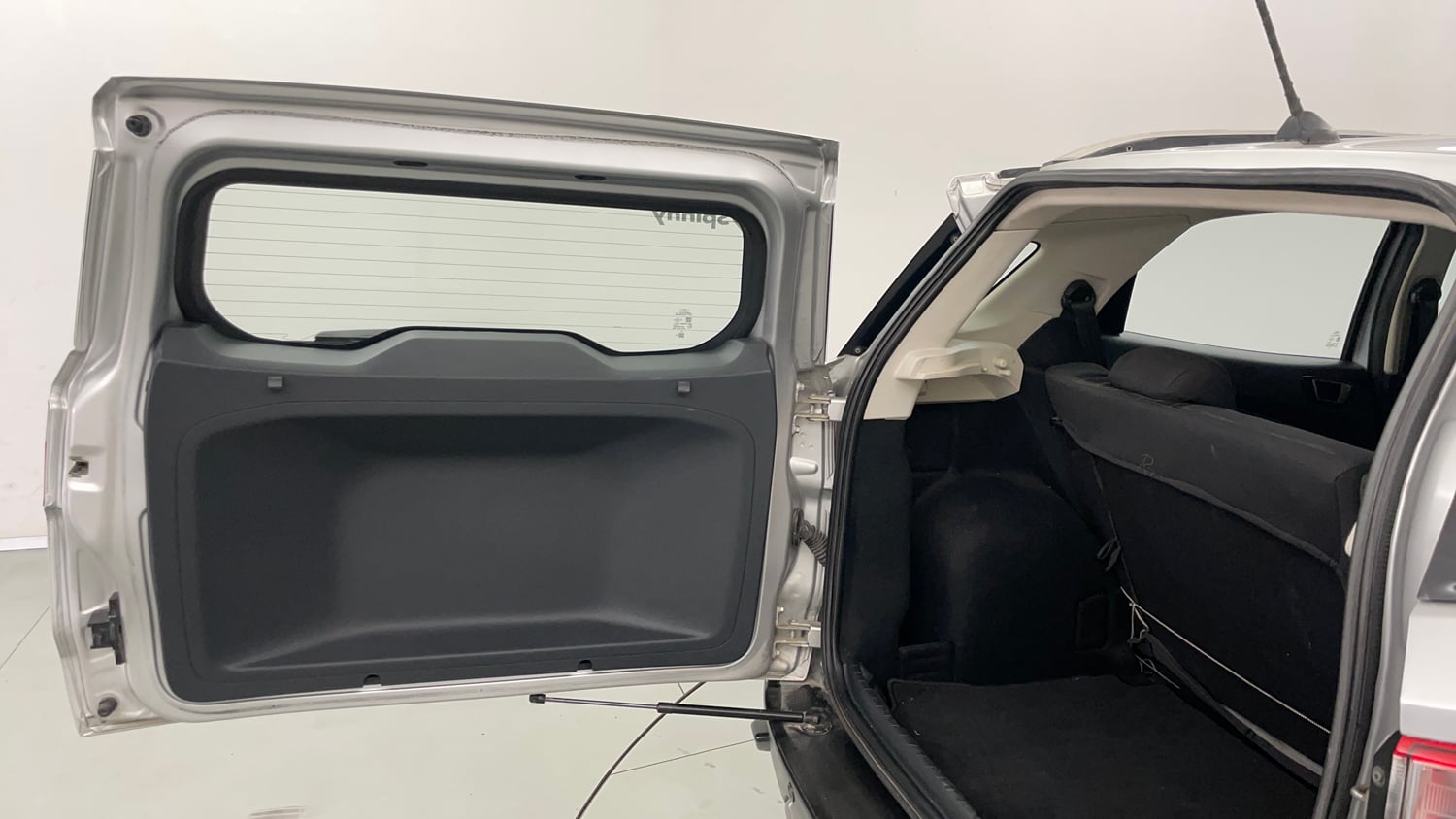 Used 2019 Ford EcoSport Titanium 1.5L TDCi Diesel Manual interior DICKY DOOR OPEN VIEW