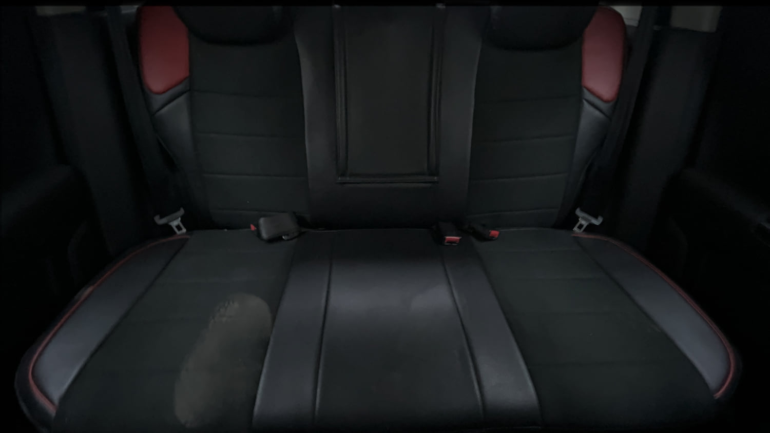 Used 2019 Mahindra KUV100 NXT K8 6 STR Dual Tone Petrol Manual interior REAR SEAT CONDITION VIEW