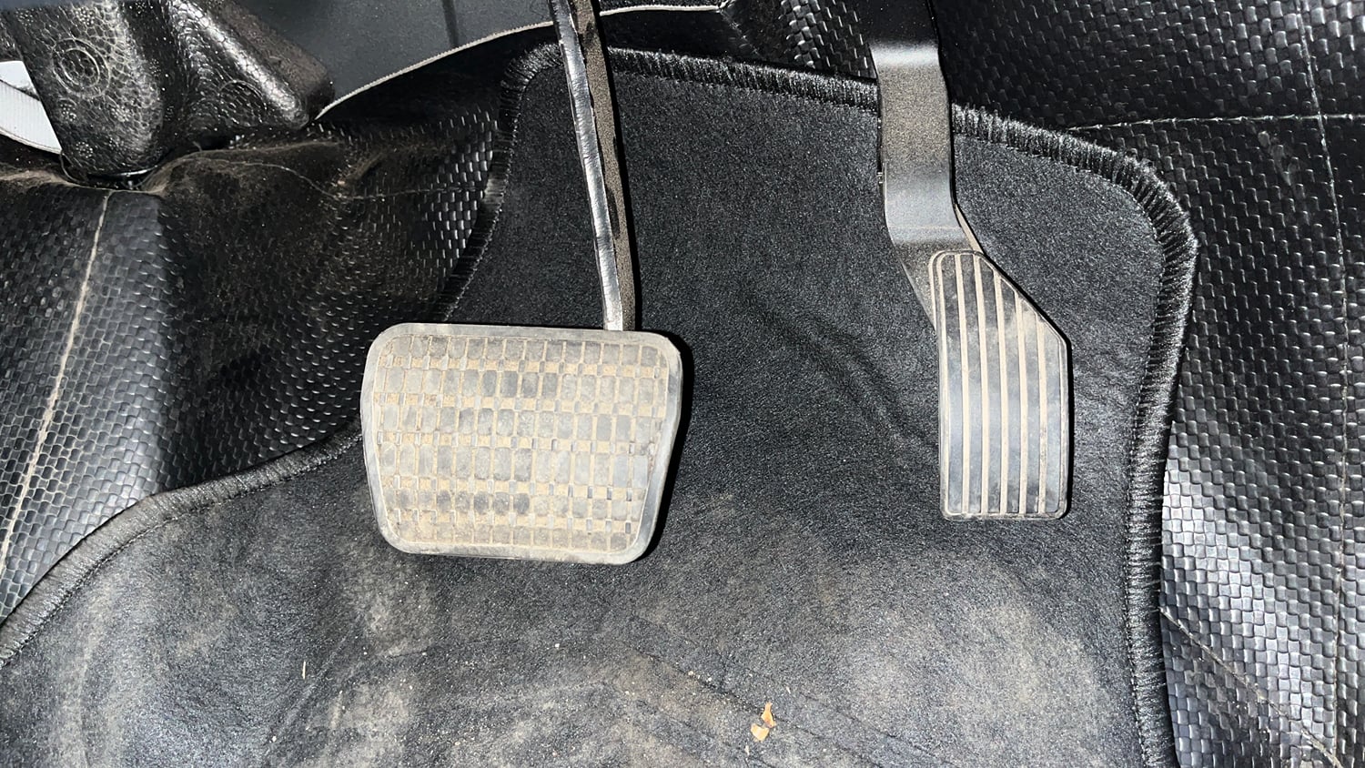 Used 2024 Tata Punch Creative Dual Tone AMT Petrol Automatic interior PEDALS VIEW