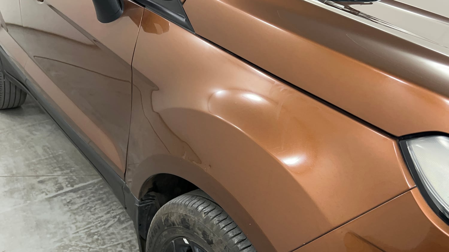 Used 2019 Ford EcoSport Titanium 1.5L TDCi Diesel Manual dents MINOR SCRATCH