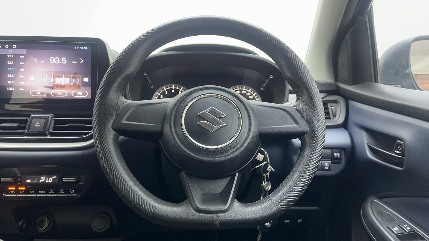 Used 2023 Maruti Suzuki Baleno Sigma MT Petrol Manual interior STEERING VIEW