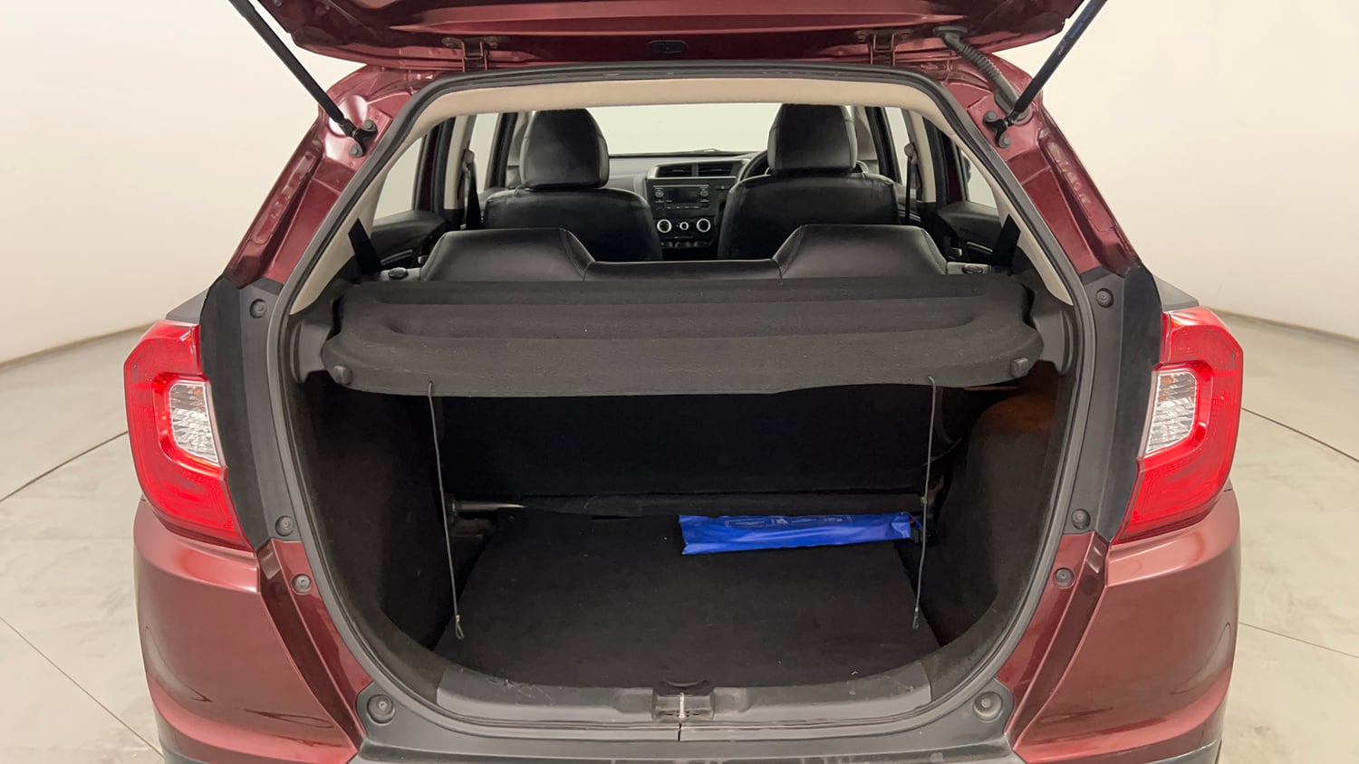 Used 2017 Honda WR-V S MT Petrol Petrol Manual interior DICKY INSIDE VIEW