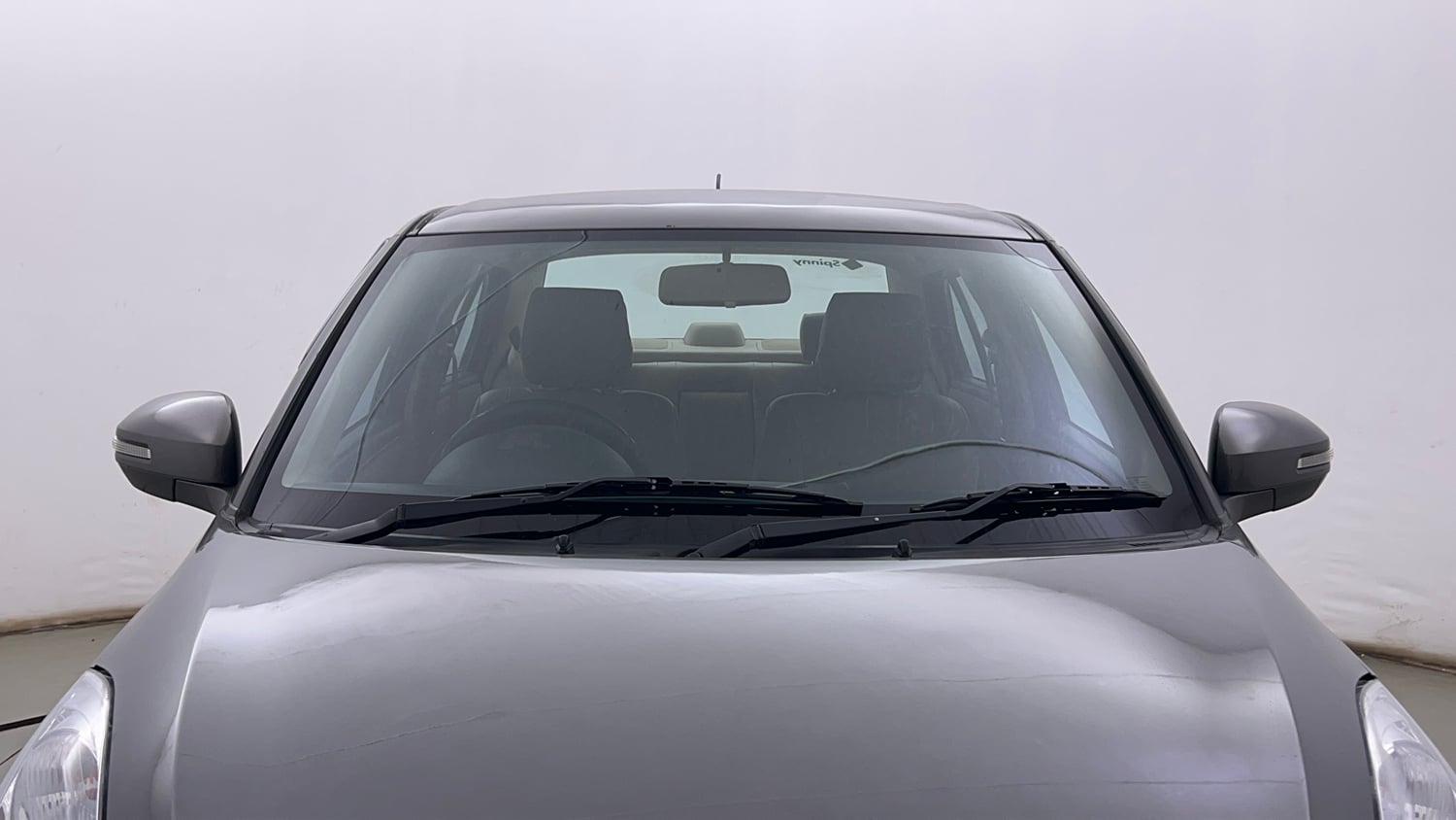 Used 2014 Maruti Suzuki Swift Dzire VXI Petrol Manual exterior FRONT WINDSHIELD VIEW