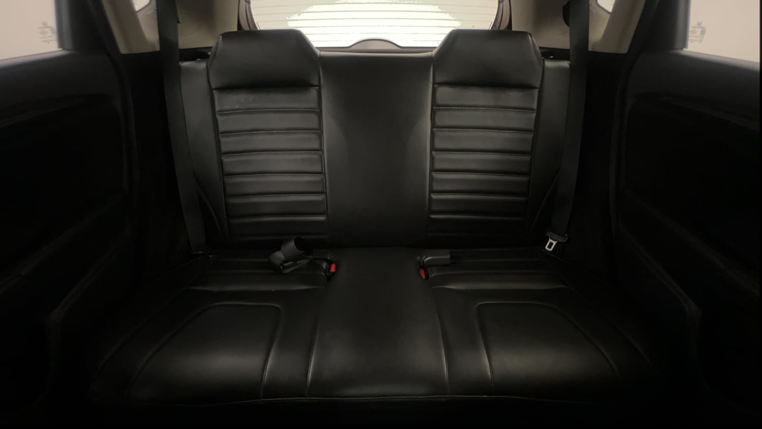 Used 2017 Honda WR-V S MT Petrol Petrol Manual interior REAR SEAT CONDITION VIEW