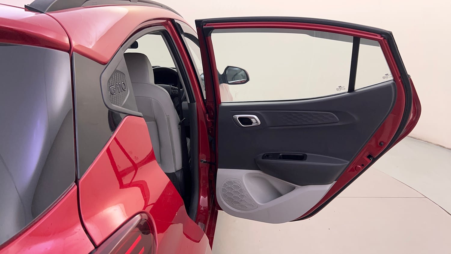 Used 2024 Hyundai Grand i10 Nios Asta 1.2 Kappa Petrol Manual interior RIGHT REAR DOOR OPEN VIEW