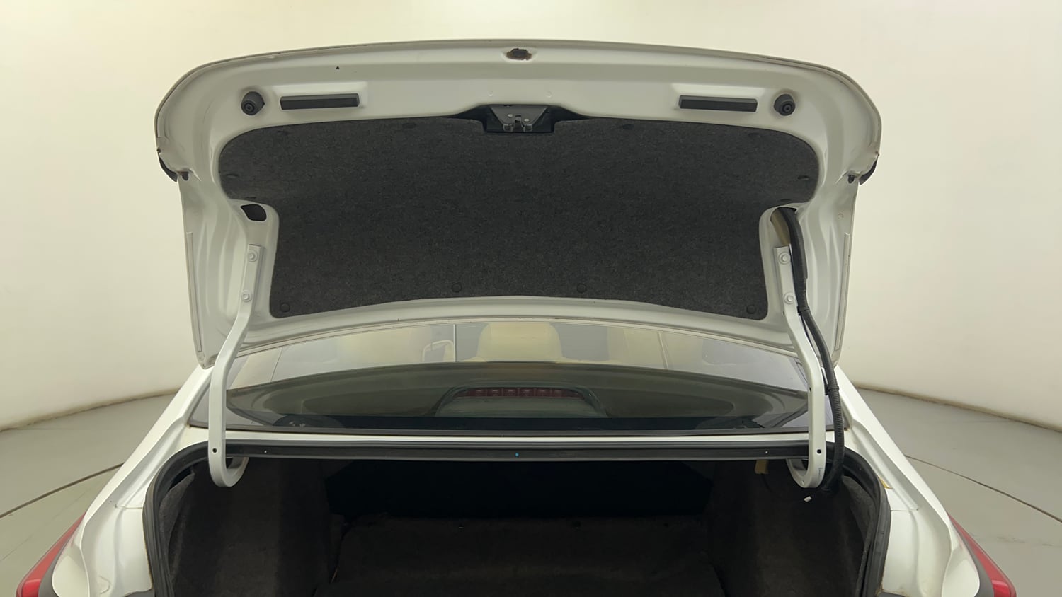 Used 2023 Honda City VX Petrol MT Petrol Manual interior DICKY DOOR OPEN VIEW