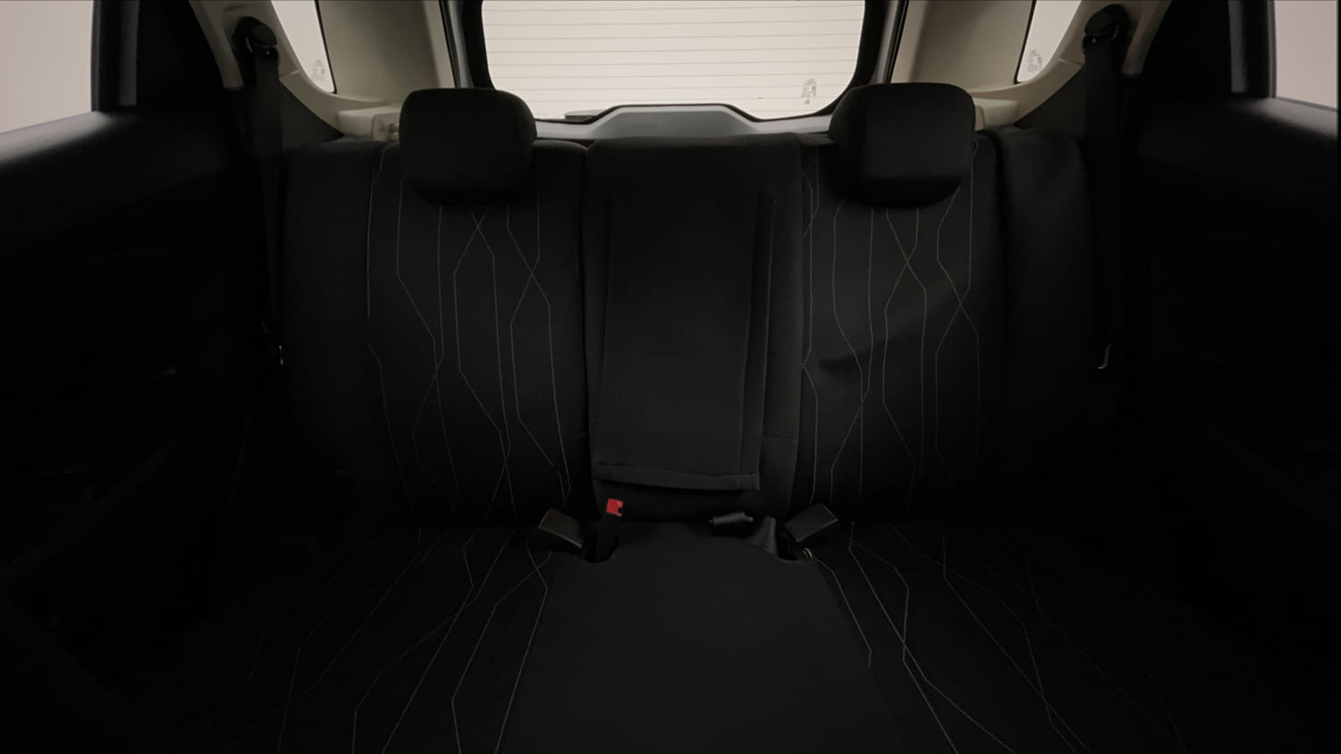 Used 2019 Ford EcoSport Titanium 1.5L TDCi Diesel Manual interior REAR SEAT CONDITION VIEW