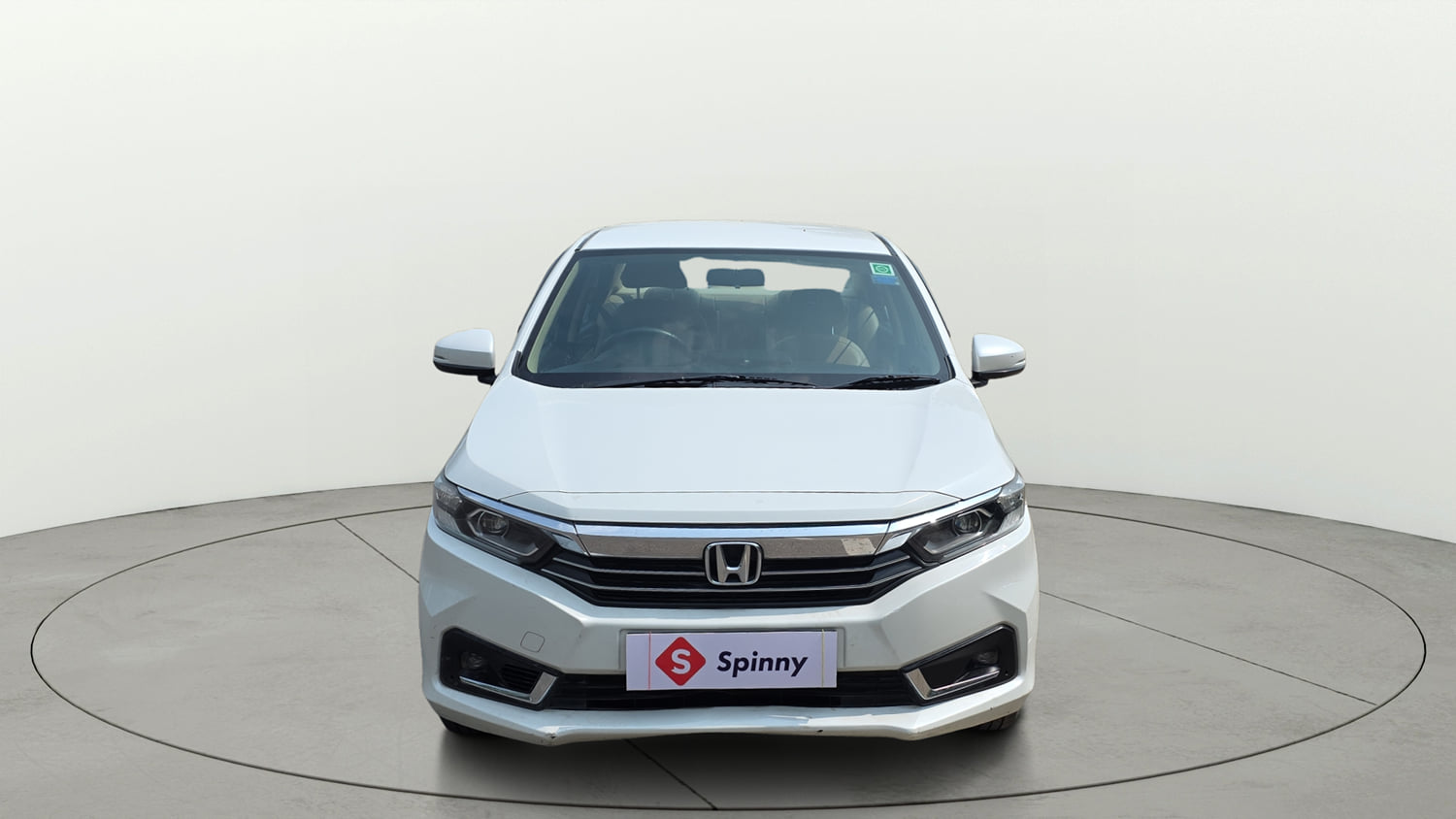 Used 2023 Honda Amaze VX 1.2 Petrol MT Petrol Manual exterior FRONT VIEW