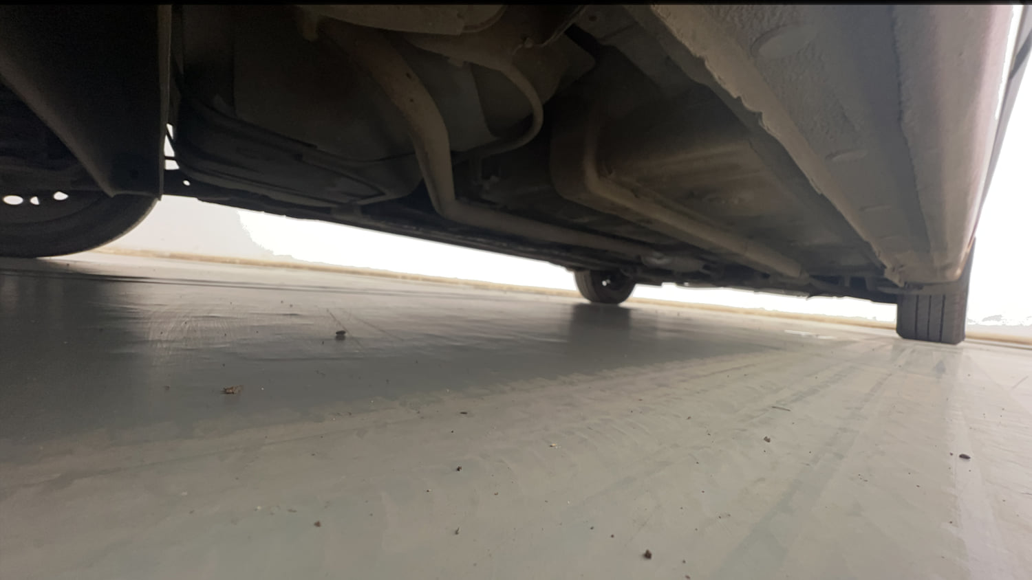 Used 2017 Hyundai Grand i10 Sportz 1.2 Kappa VTVT Petrol Manual extra REAR RIGHT UNDERBODY VIEW