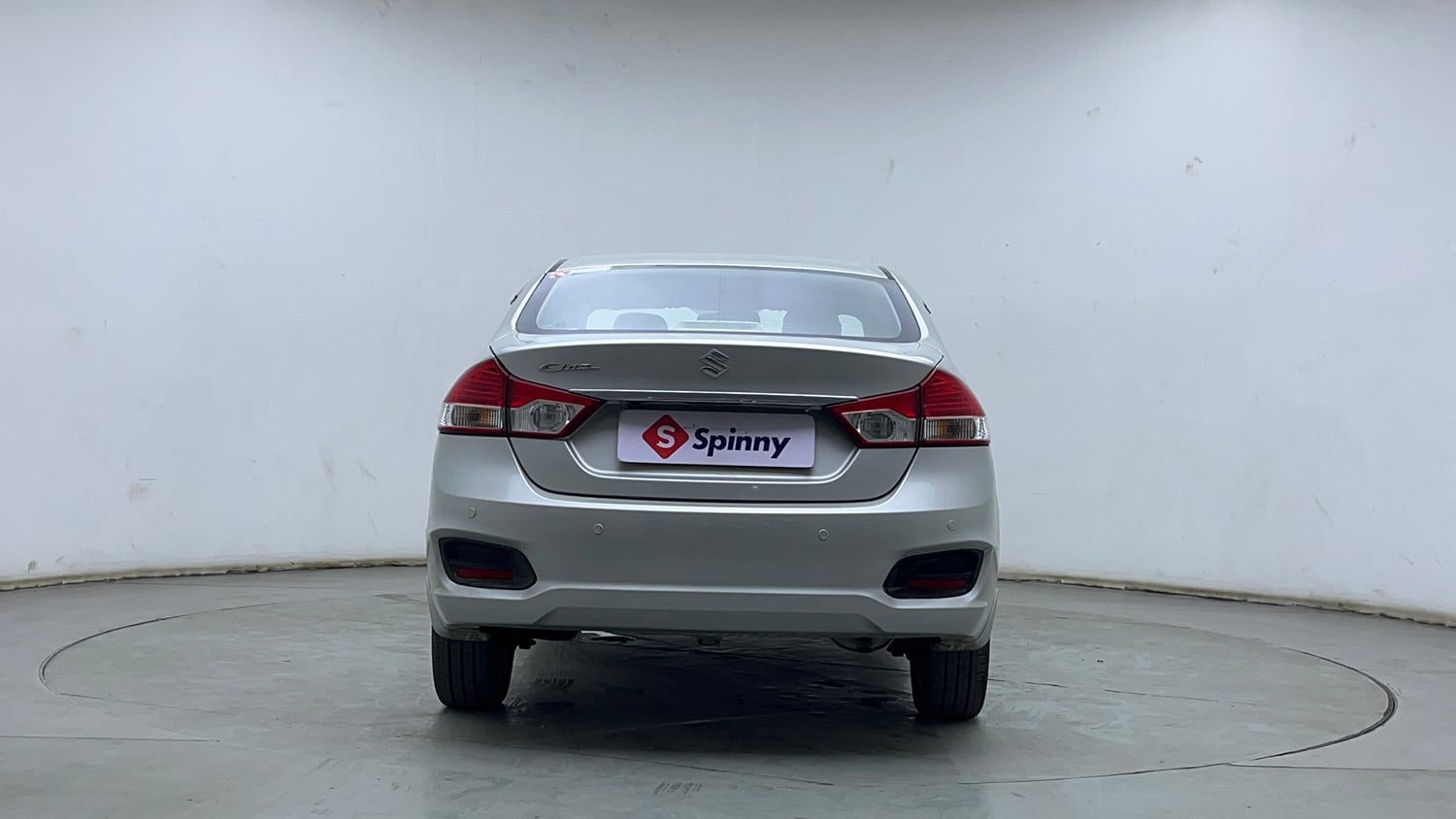 Used 2017 Maruti Suzuki Ciaz Alpha 1.4 AT Petrol Automatic exterior BACK VIEW