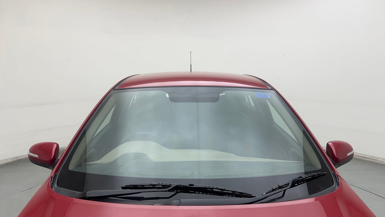 Used 2016 Hyundai Elite i20 Sportz 1.2 Petrol Manual exterior FRONT WINDSHIELD VIEW