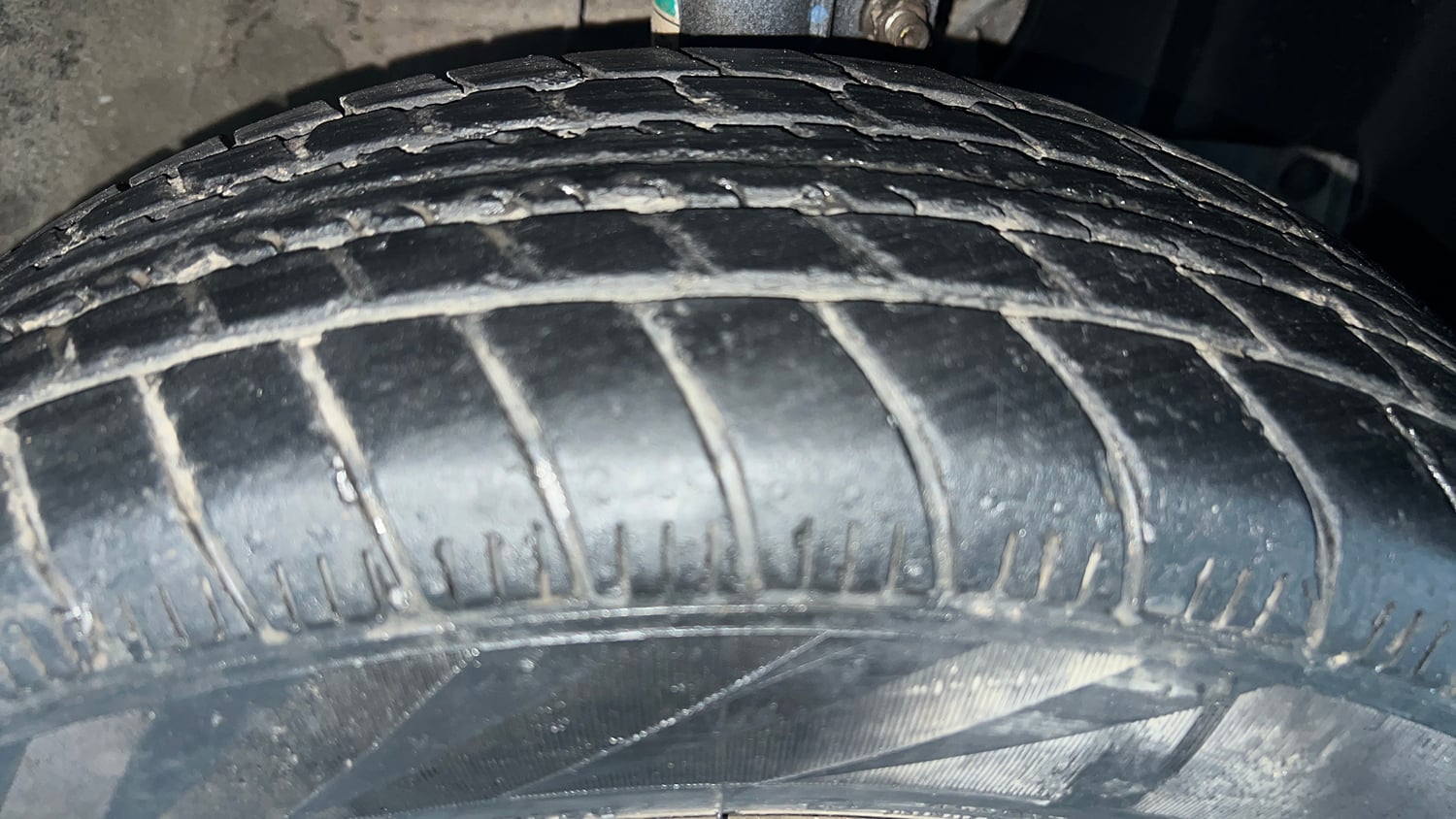 Used 2019 Maruti Suzuki Wagon R LXi 1.0 CNG Cng Manual tyres RIGHT FRONT TYRE TREAD VIEW