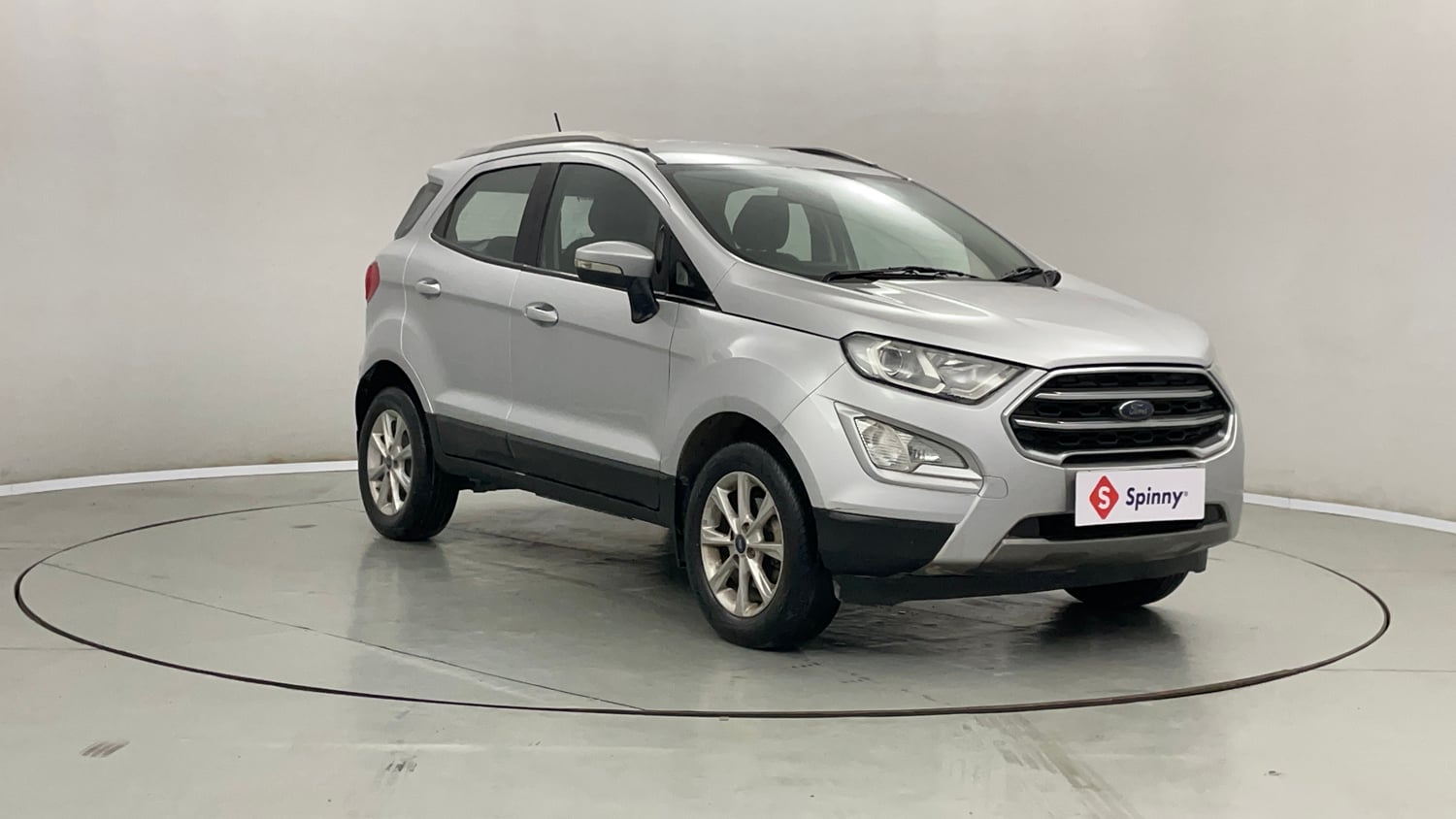 Used 2019 Ford EcoSport Titanium 1.5L TDCi Diesel Manual exterior RIGHT FRONT CORNER VIEW