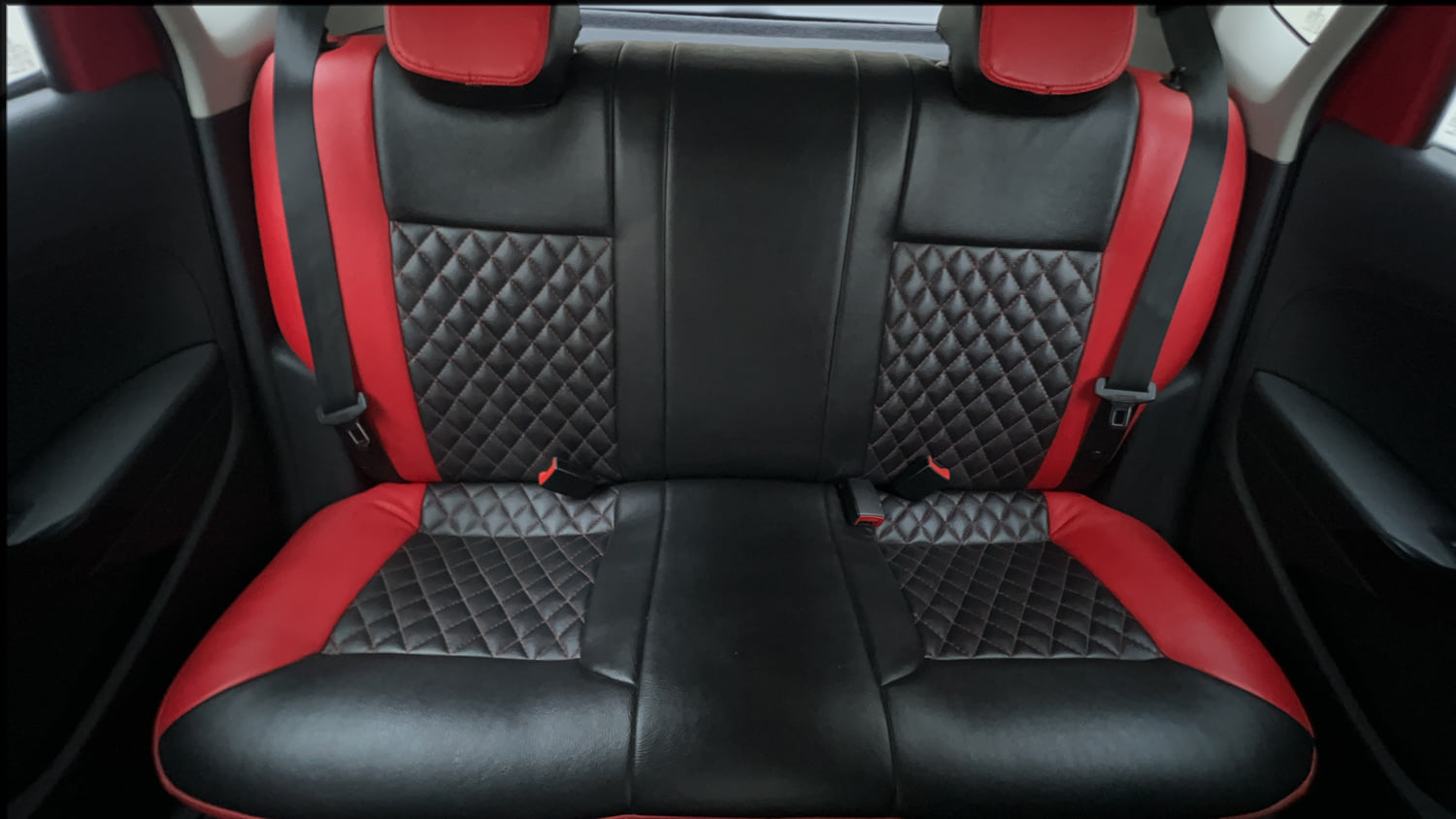 Used 2021 Volkswagen Polo Comfortline 1.0L MPI Petrol Manual interior REAR SEAT CONDITION VIEW