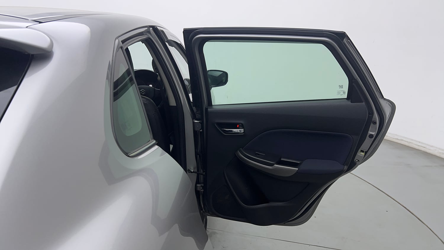Used 2020 Maruti Suzuki Baleno Alpha Automatic Petrol Automatic interior RIGHT REAR DOOR OPEN VIEW