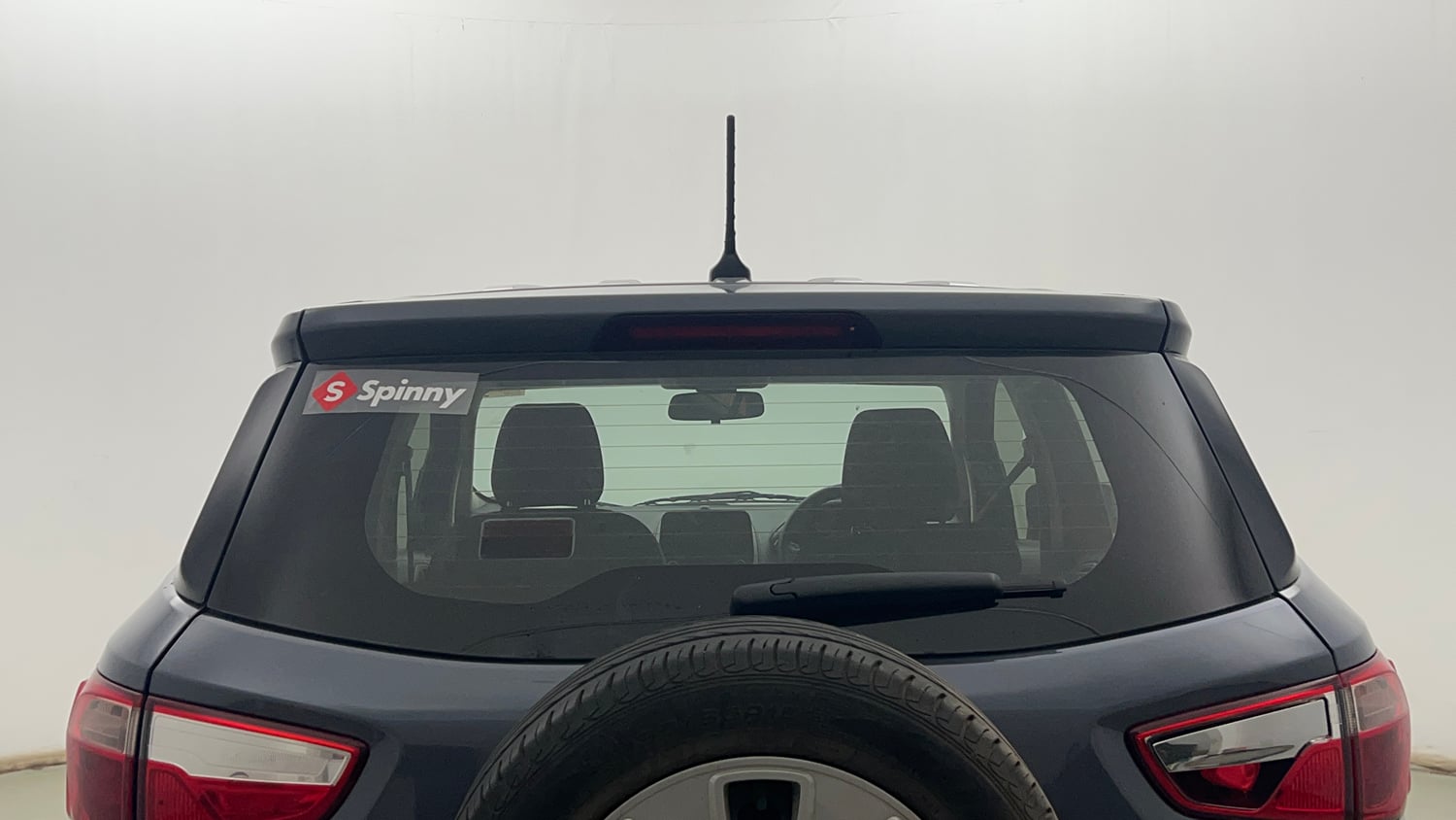 Used 2018 Ford EcoSport Trend 1.5L Ti-VCT Petrol Manual exterior BACK WINDSHIELD VIEW