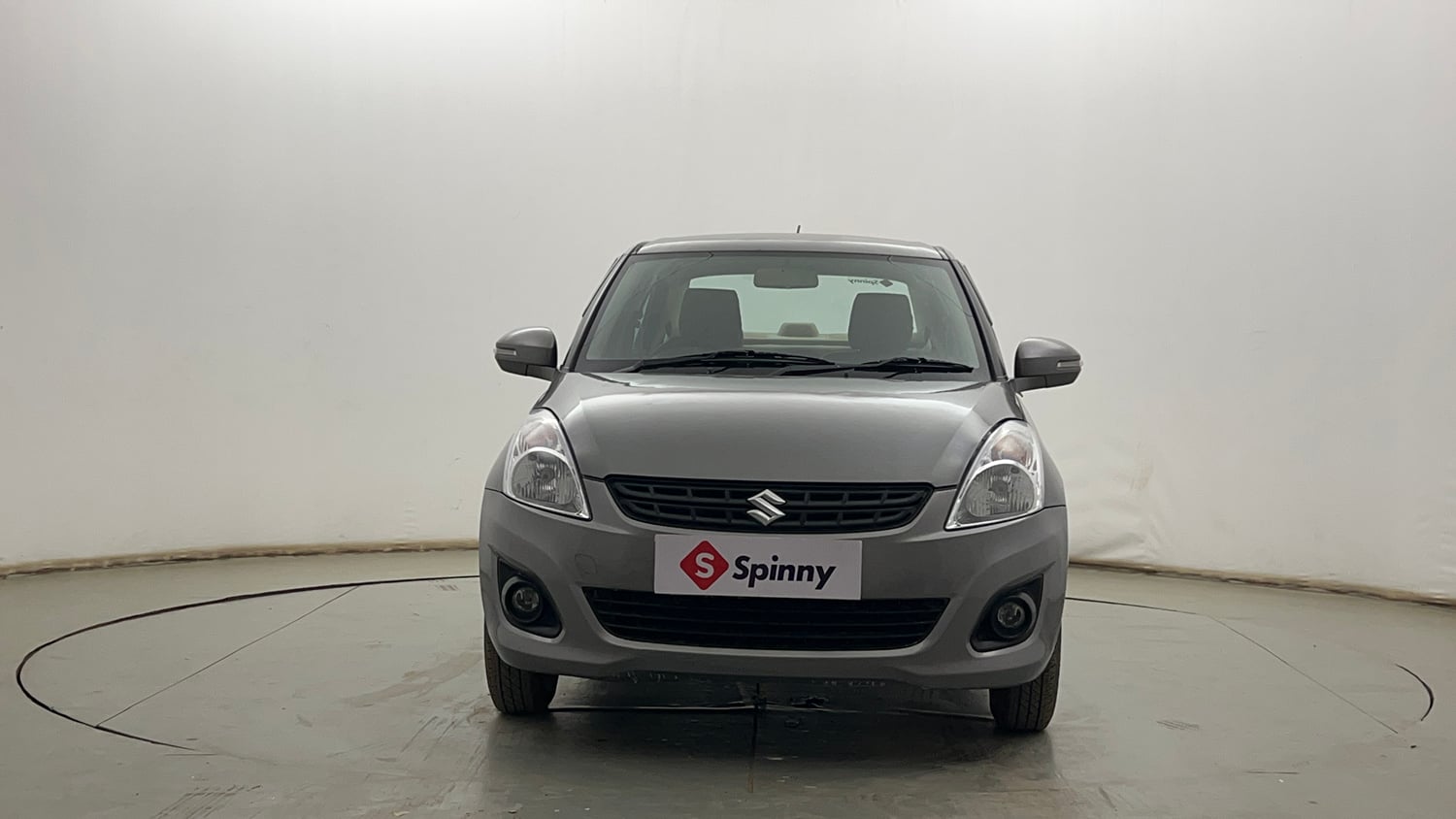 Used 2014 Maruti Suzuki Swift Dzire VXI Petrol Manual exterior FRONT VIEW