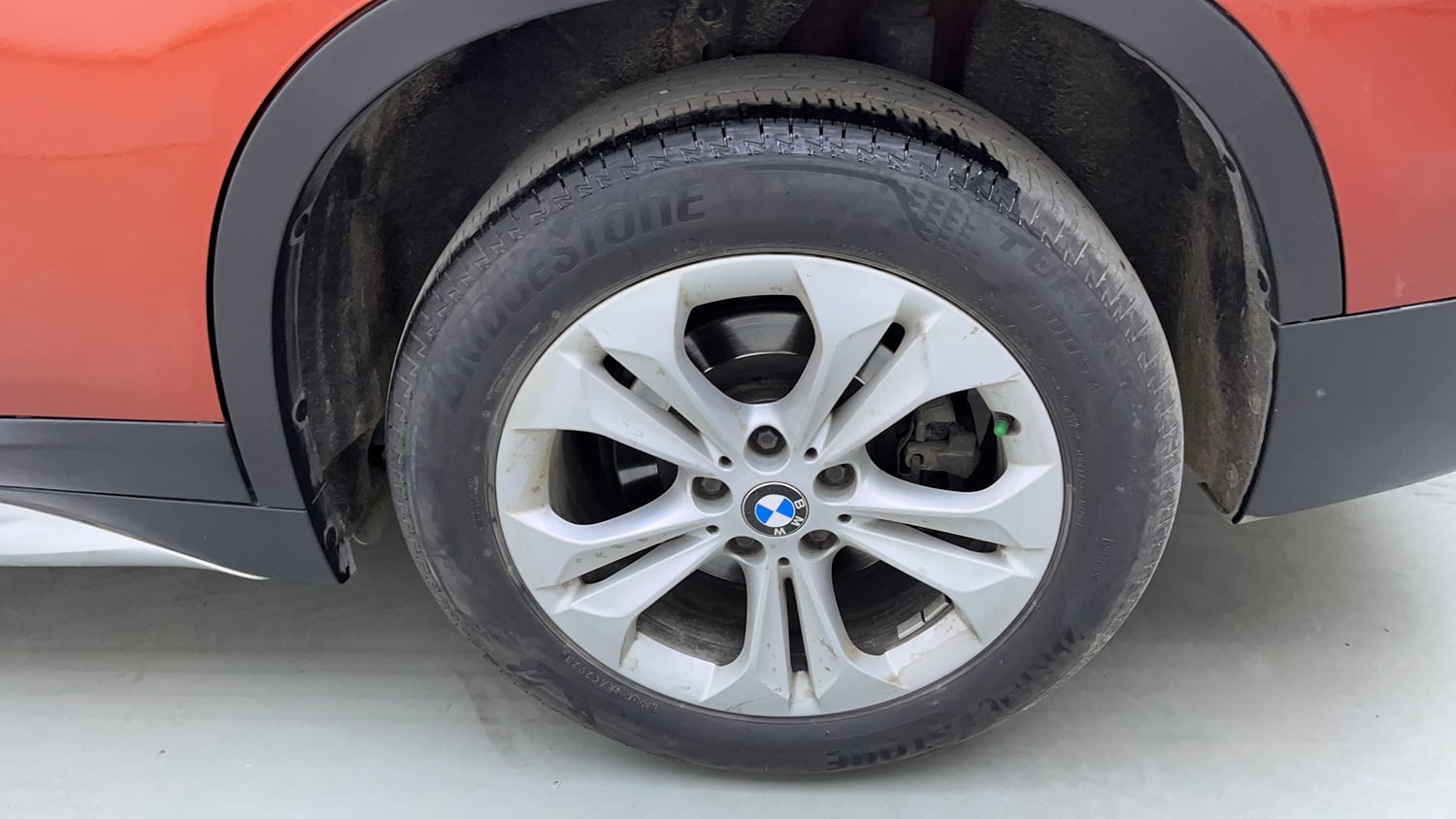 Used 2021 BMW X1 sDrive20i xLine Petrol Automatic tyres LEFT REAR TYRE RIM VIEW