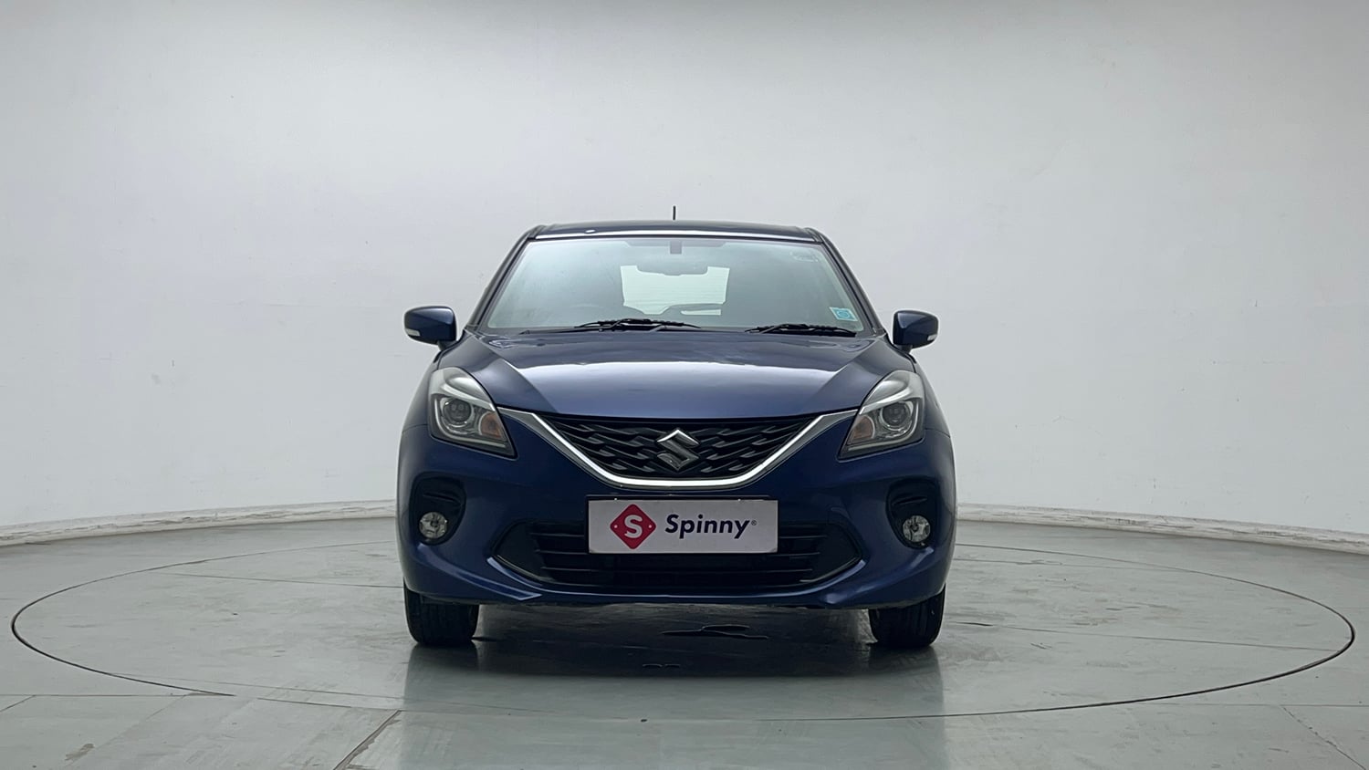 Used 2019 Maruti Suzuki Baleno Zeta 1.2 Petrol Manual exterior FRONT VIEW