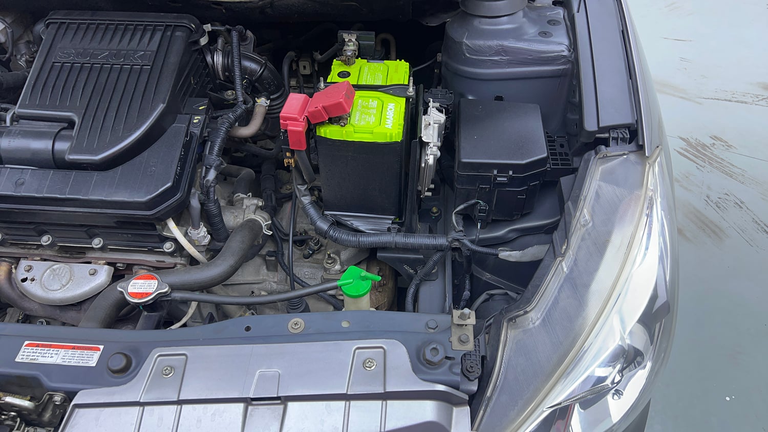 Used 2018 Maruti Suzuki Ciaz Alpha 1.4 AT Petrol Automatic engine ENGINE LEFT SIDE VIEW