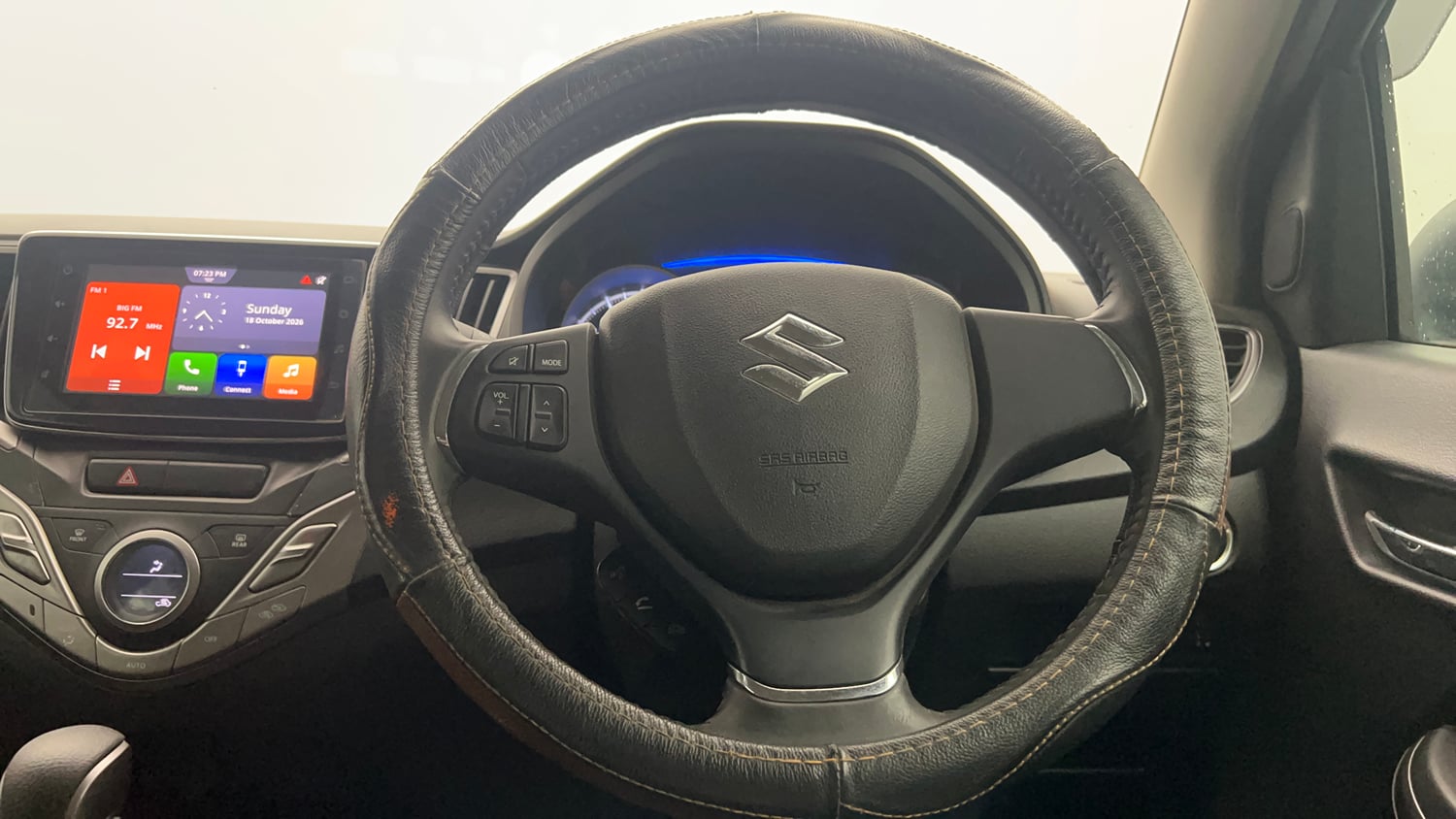Used 2020 Maruti Suzuki Baleno Alpha Automatic Petrol Automatic interior STEERING VIEW