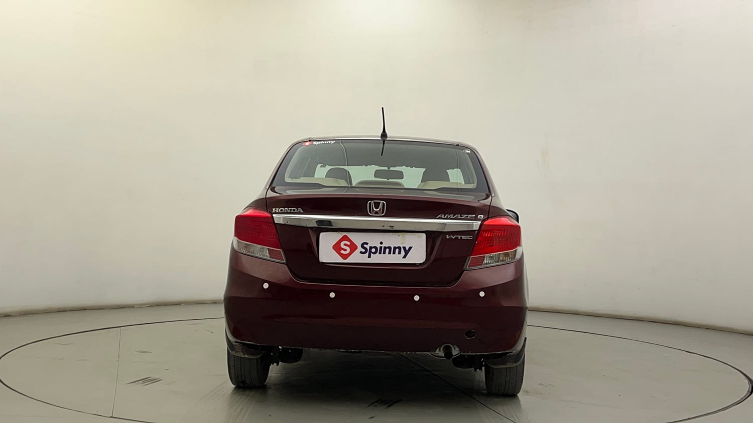 Used 2014 Honda Amaze 1.2 S i-VTEC Petrol Manual exterior BACK VIEW