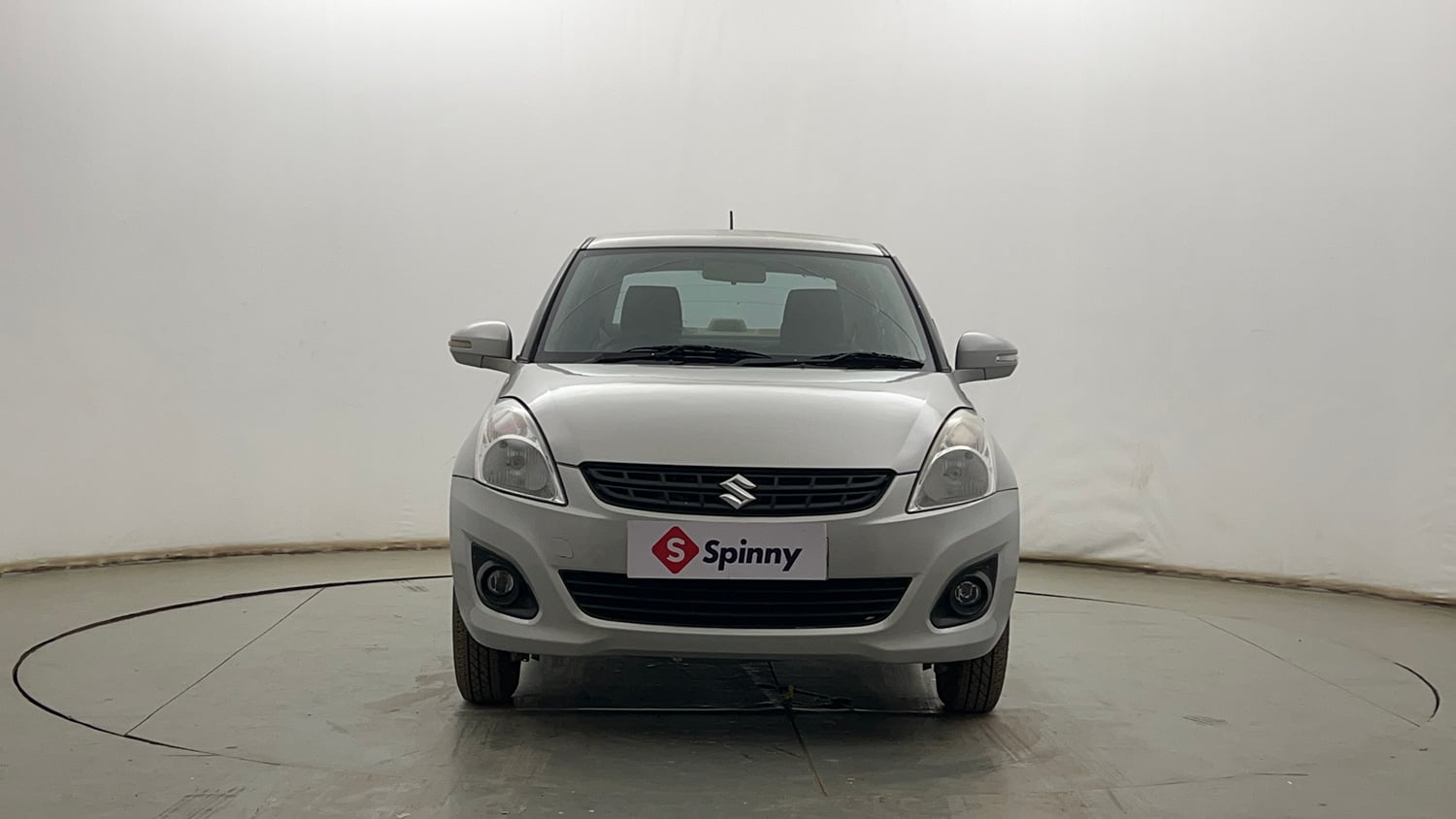 Used 2012 Maruti Suzuki Swift Dzire VXI Petrol Manual exterior FRONT VIEW