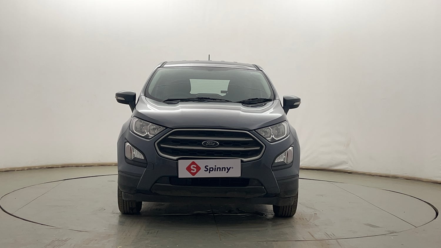 Used 2018 Ford EcoSport Trend 1.5L Ti-VCT Petrol Manual exterior FRONT VIEW