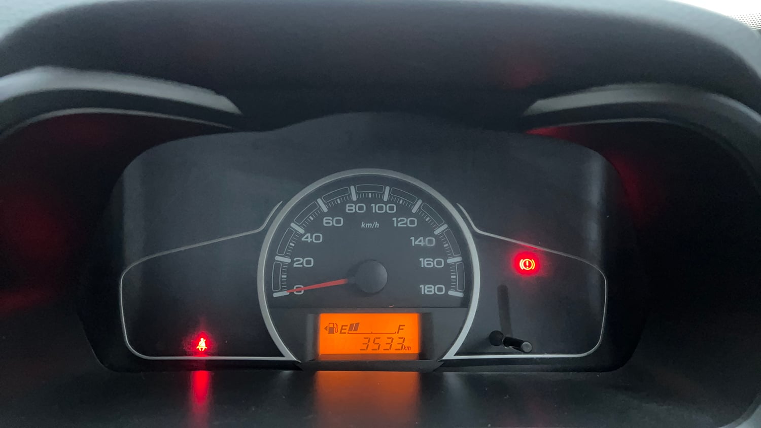 Used 2022 Maruti Suzuki Alto 800 VXi Petrol Manual interior CLUSTERMETER VIEW