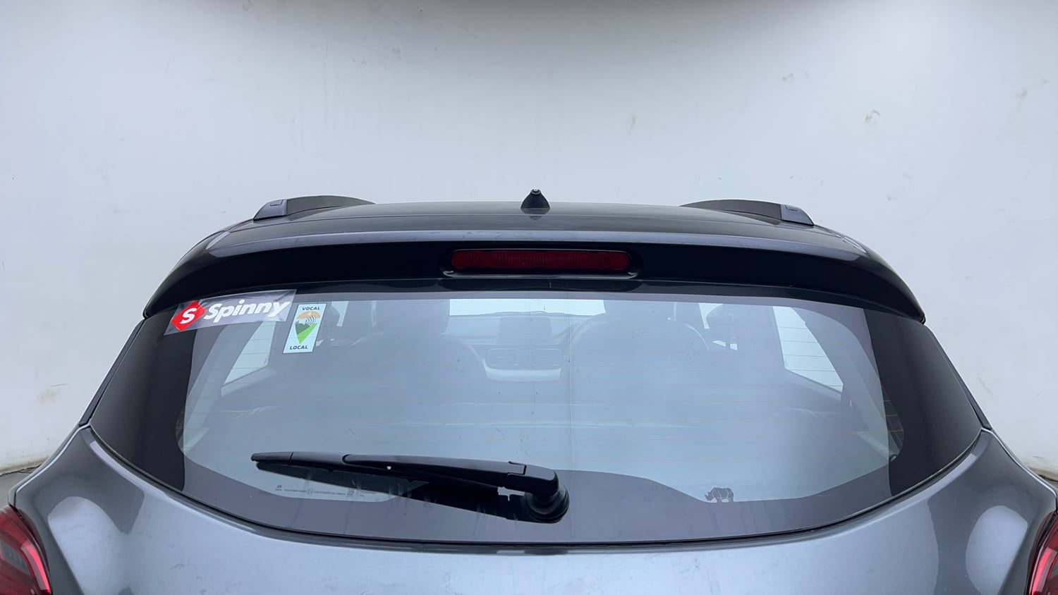 Used 2024 Tata Punch Creative Dual Tone AMT Petrol Automatic exterior BACK WINDSHIELD VIEW