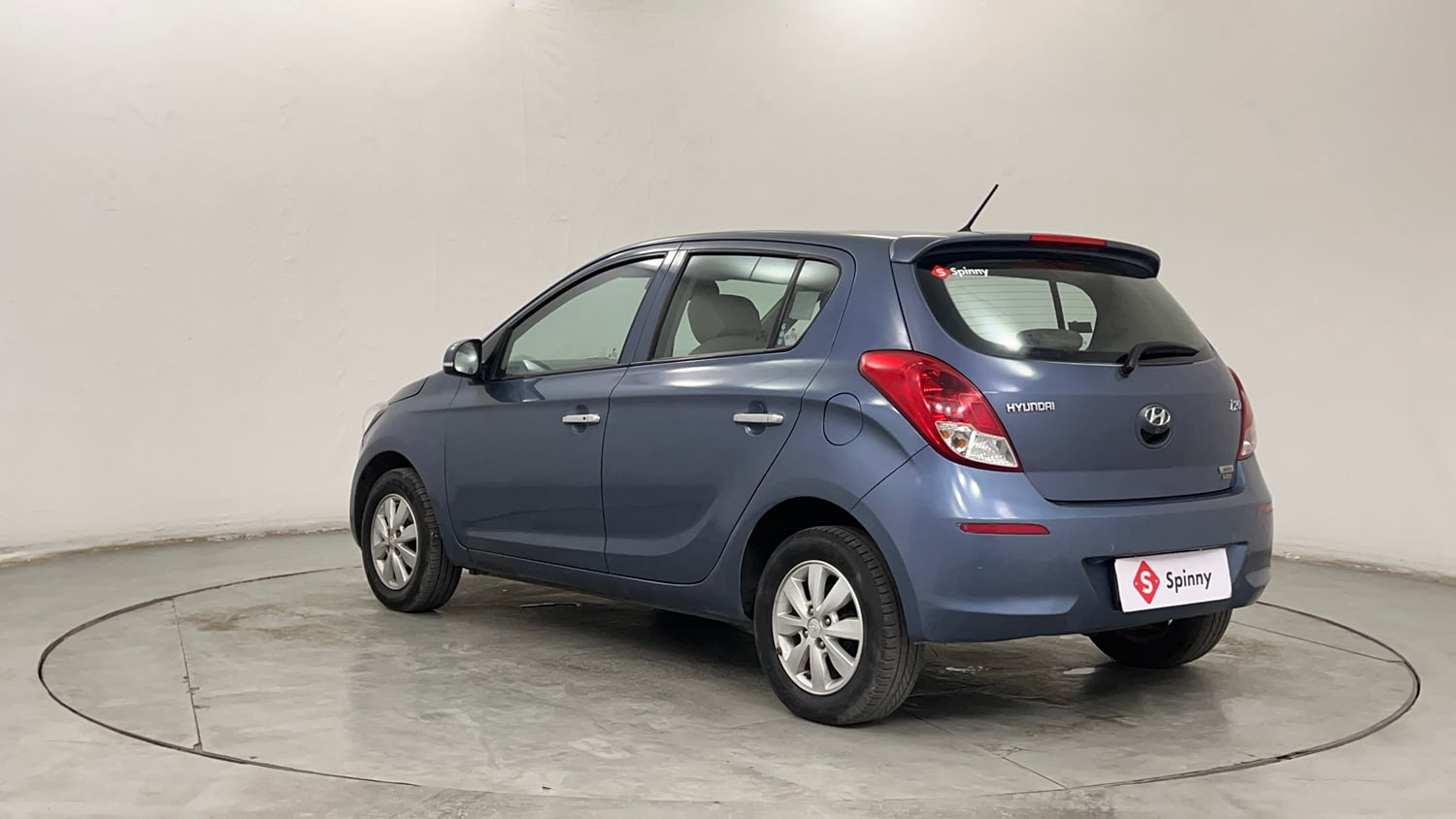 Used 2014 Hyundai i20 Asta 1.2 Petrol Manual exterior LEFT REAR CORNER VIEW