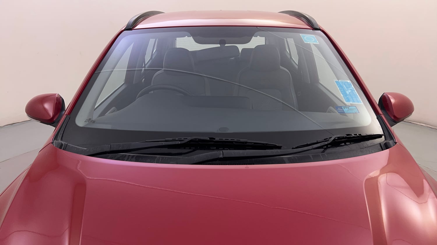 Used 2024 Hyundai Grand i10 Nios Asta 1.2 Kappa Petrol Manual exterior FRONT WINDSHIELD VIEW