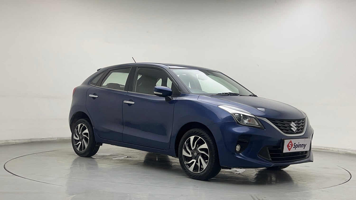 Used 2019 Maruti Suzuki Baleno Zeta Automatic Petrol Automatic exterior RIGHT FRONT CORNER VIEW