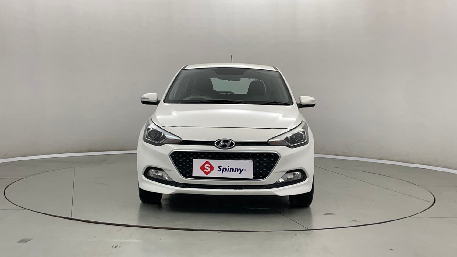Used 2017 Hyundai Elite i20 Asta 1.2 (O) Petrol Manual exterior FRONT VIEW