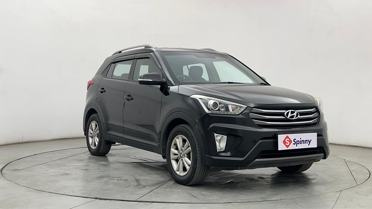 Used 2016 Hyundai Creta 1.6 SX Diesel Manual exterior RIGHT FRONT CORNER VIEW