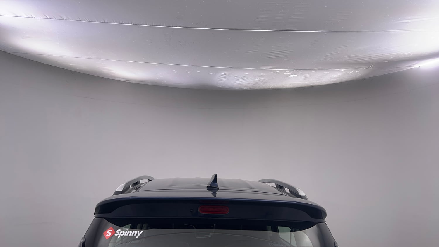Used 2022 Maruti Suzuki XL6 Alpha Plus AT Petrol Petrol Automatic exterior EXTERIOR ROOF VIEW