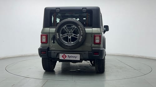 Used 2020 mahindra Thar LX Hard Top Petrol AT 4WD Petrol Automatic exterior BACK VIEW