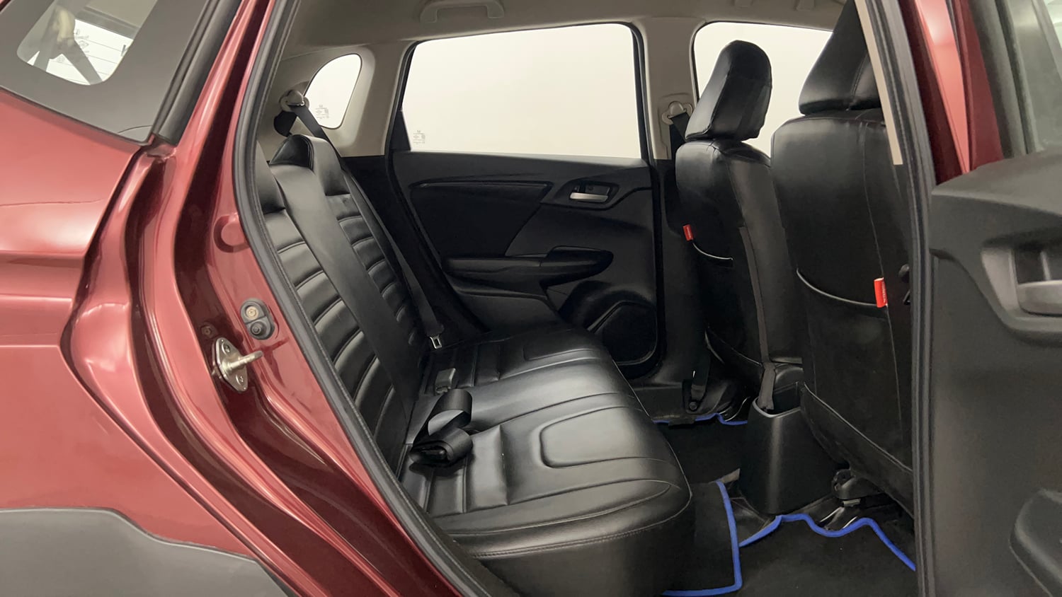 Used 2017 Honda WR-V S MT Petrol Petrol Manual interior RIGHT SIDE REAR DOOR CABIN VIEW