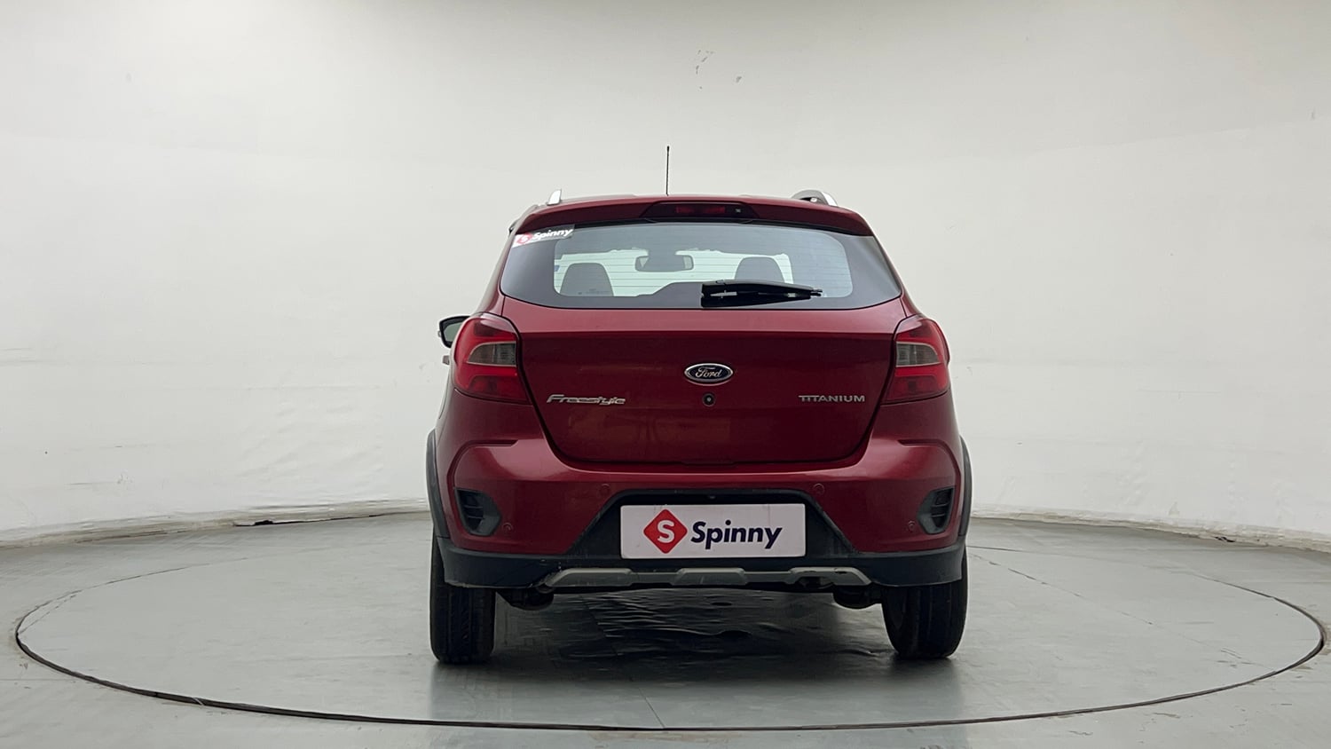 Used 2019 Ford Freestyle Titanium Plus 1.2 Ti-VCT Petrol Manual exterior BACK VIEW