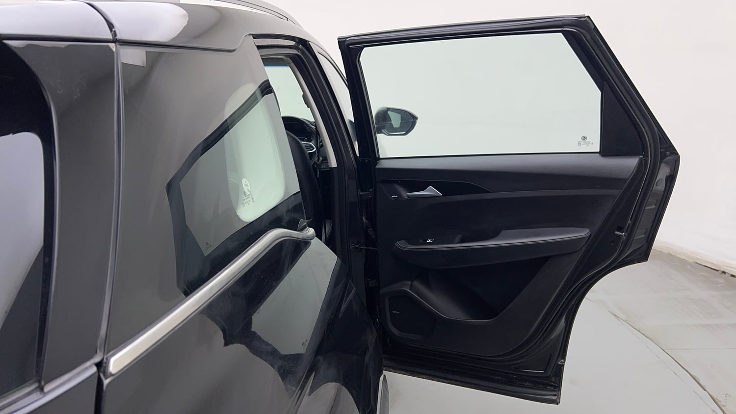 Used 2022 MG Motors Hector Sharp 2.0 Diesel Turbo MT Diesel Manual interior RIGHT REAR DOOR OPEN VIEW