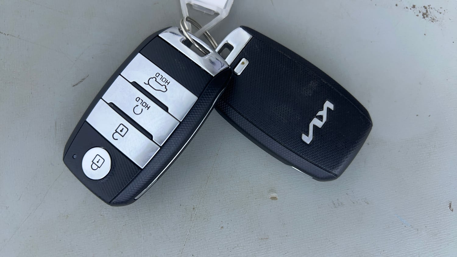 Used 2023 Kia Seltos HTX 1.5 Diesel AT Diesel Automatic extra CAR KEY VIEW