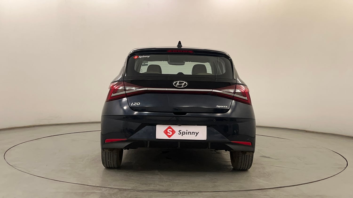Used 2023 Hyundai i20 Sportz 1.2 IVT Petrol Automatic exterior BACK VIEW