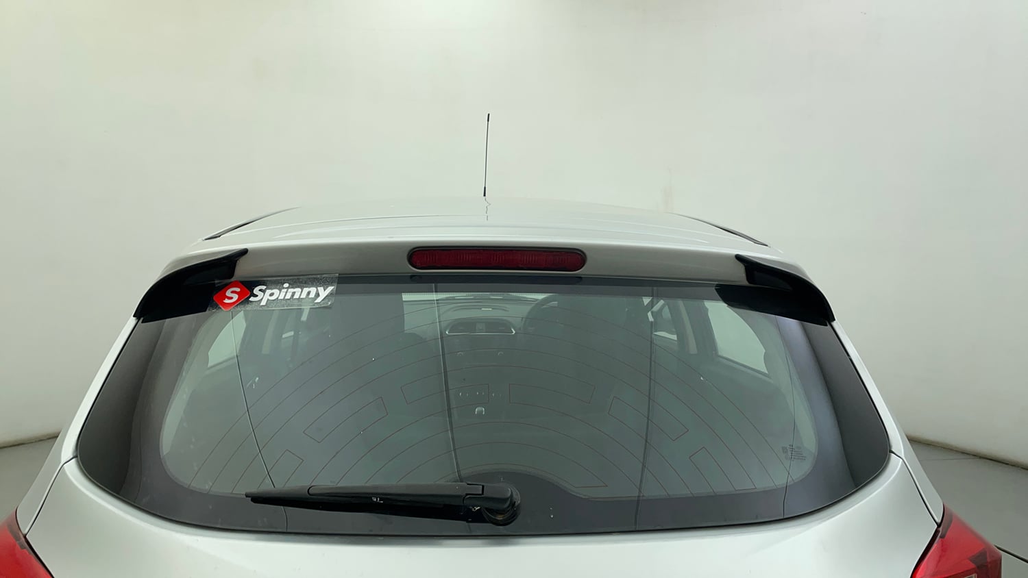 Used 2018 Tata Tiago Revotron XZ Petrol Manual exterior BACK WINDSHIELD VIEW