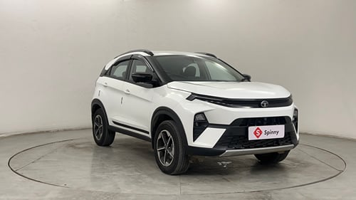 Used 2026 Tata Nexon Creative 1.2 iCNG 6MT Cng Manual exterior RIGHT FRONT CORNER VIEW
