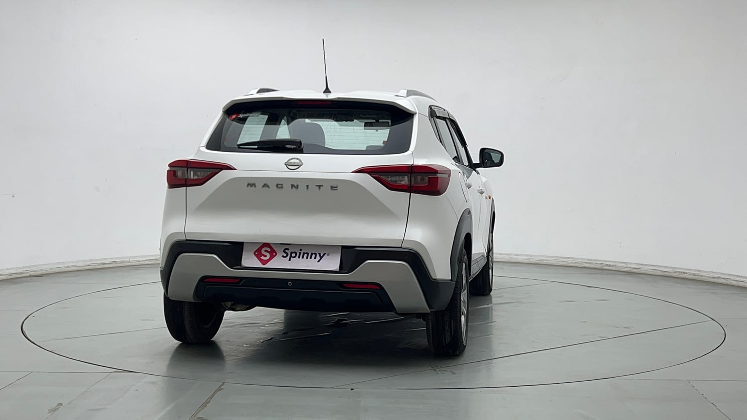 Used 2022 Nissan Magnite XE Petrol Manual exterior BACK VIEW