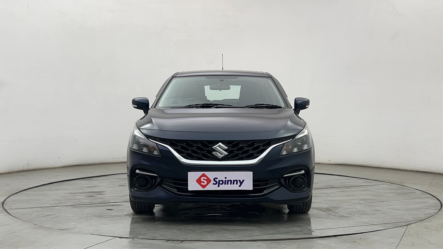 Used 2023 Maruti Suzuki Baleno Zeta AGS Petrol Automatic exterior FRONT VIEW