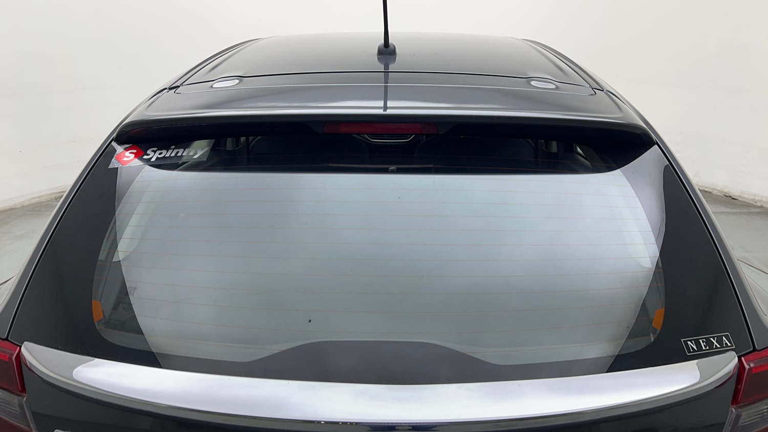 Used 2025 Maruti Suzuki Baleno Delta MT Petrol Manual exterior BACK WINDSHIELD VIEW