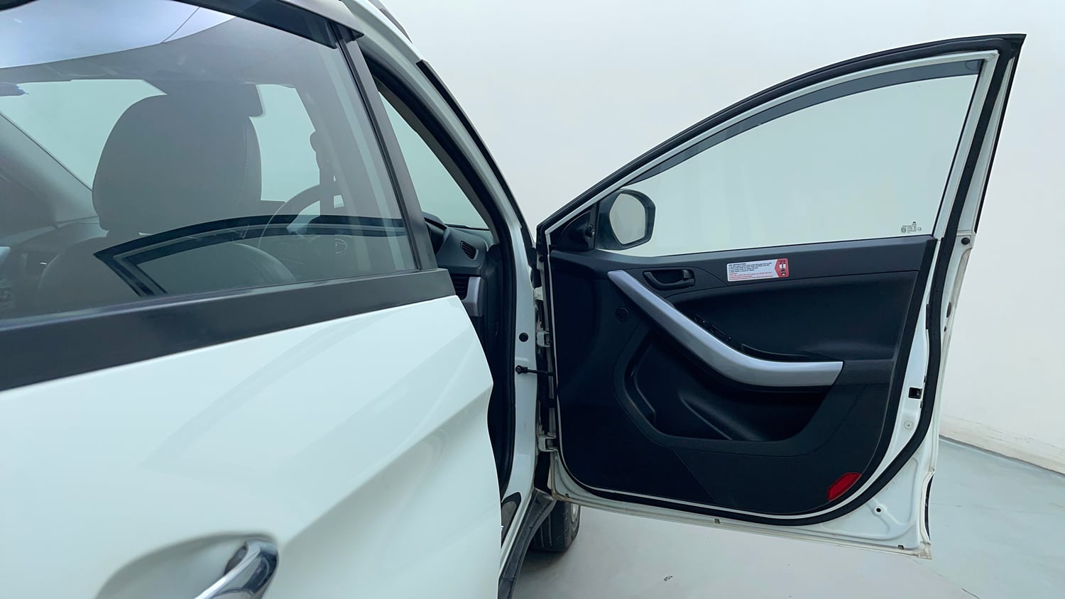 Used 2022 Tata Nexon XMA (S) Petrol Automatic interior RIGHT FRONT DOOR OPEN VIEW